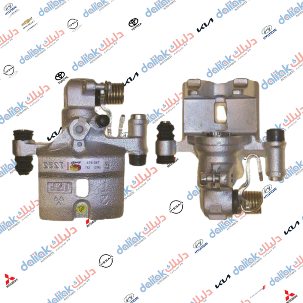 فج ويل امامي يسار باص 2010 L300