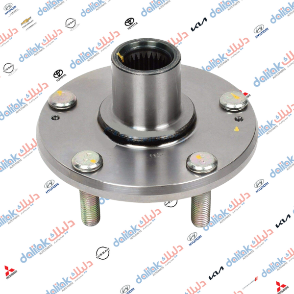 فلنجة بولبرن ويل امامي كيا فورتي 2014 كوري