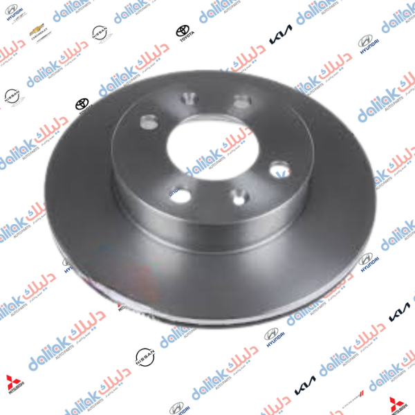 فلنجة دسك امامي كيا كابتل 97 كوري