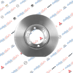 فلنجة ويل امامي بيك اب 95-99 OEM B407031