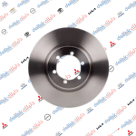 فلنجة ويل امامي تريكان 2004 كوري