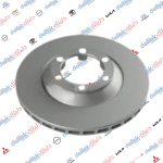 فلنجة ويل امامي كالوبر 2001 كوري