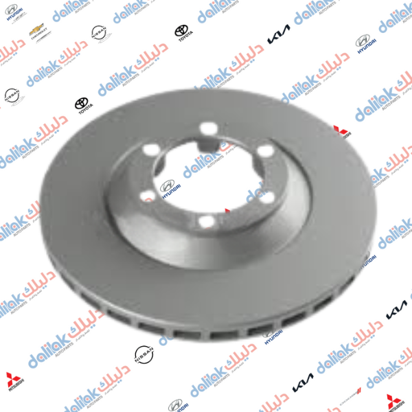 فلنجة ويل امامي كالوبر 2001 كوري