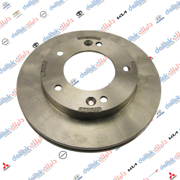 فلنجة ويل امامي كيا سبورتج قديم 96 كوري