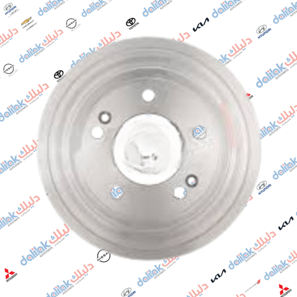 فلنجة ويل خلفي بنز النترا -كيا فورتي 2015 كوري