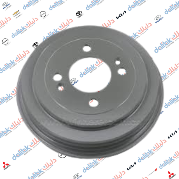 فلنجة ويل خلفي بنز ريو - اكسنت 2010 كوري