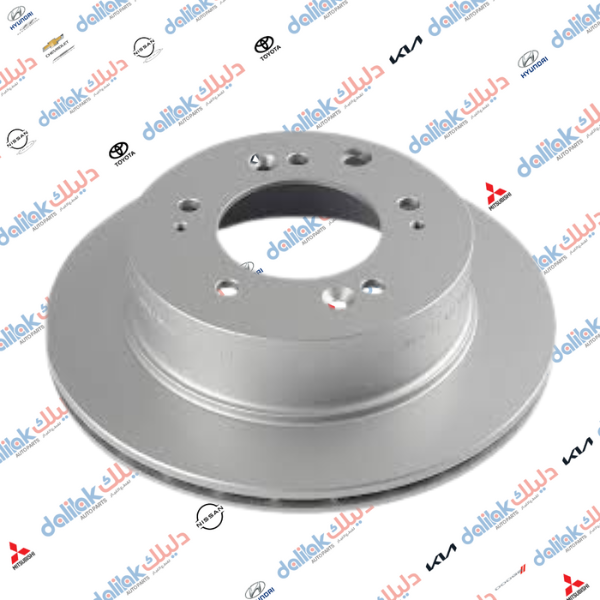 فلنجة ويل خلفي كيا سورنتو 2008 كوري