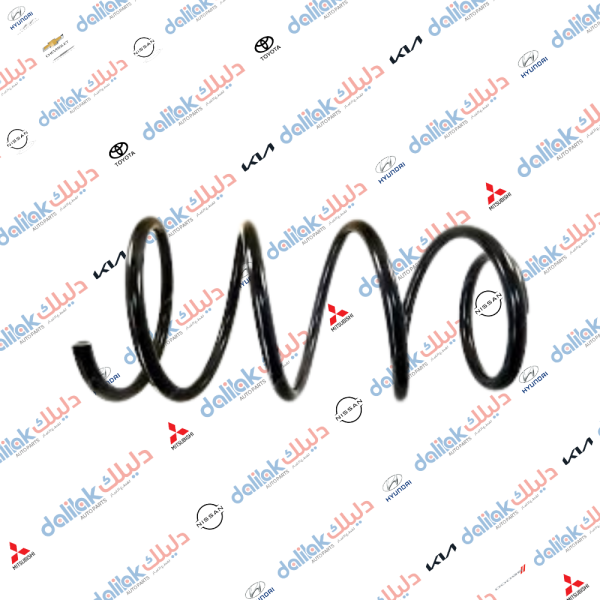 لوي امامي اكسنت -كيا ريو 2010 كوبي