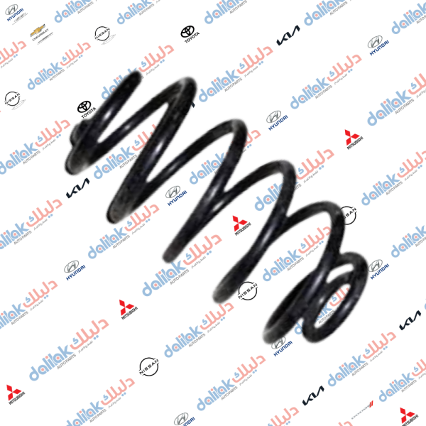 لوي خلفي اكسنت -كيا ريو 2007-2010 كوبي