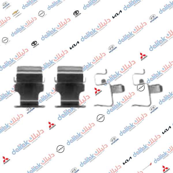 ليط دسك خلفي باجيرو 2007-2015 كوبي OEM R510545