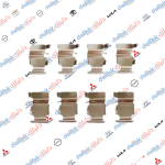 ليط دسك خلفي لاندكروز 2008-2015 OEM 04948-60040