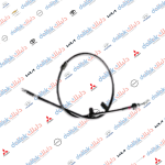 واير هند بريك يمين كيا سبكتر -النترا 2005 كوري