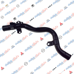 بوري ماء راديتر اسفل هايس 2008-2014 -HF OEM 16577-75040