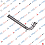 بوري هيتر داخلي عريض باجيرو 2010 -HF OEM D307137