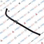 بوري هيتر رفيع اكسنت -فيرنة محرك 1.5 كوبي. OEM 25435-22010