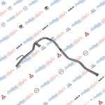 بوري هيتر كيا سيفيا 93 محرك مفتوح -HF OEM 0B61K-15-280F