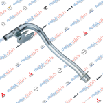 بوري هيتر نيفار اصلي ياباني 2006--2017 OEM 21022-EA00A