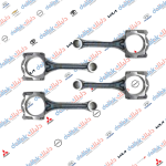 ذراع بكن النترا -توسان محرك 2.0 2010 كوبي OEM 23510-23700