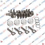 رنك 4G63 TP STD OEM 4G63