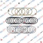 رنك النترا مسكر محرك 1.6 4G18 D كوري