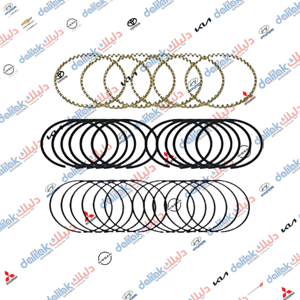 رنك النترا مسكر محرك 1.6 4G18 D كوري
