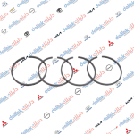 رنك محرك بروتون 2005 75.5*1.2*3.0 كوري