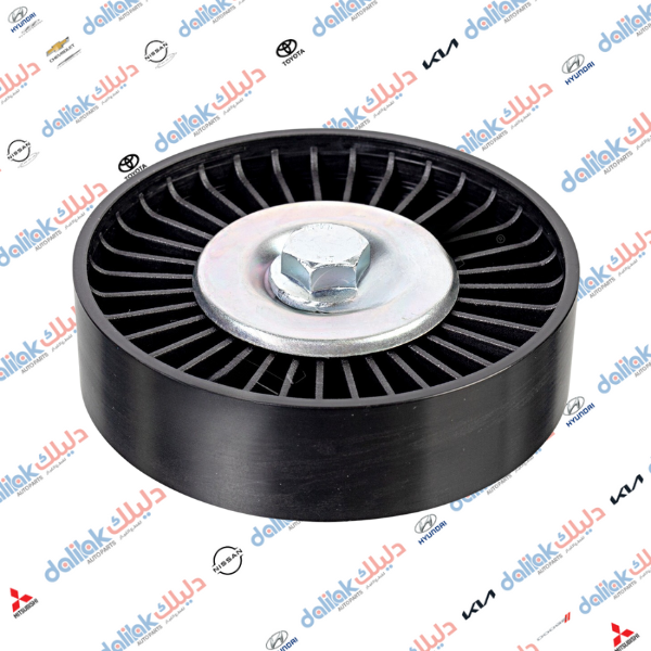 رولة قايش داينمو النترا -كيا سيرتو 1.6 كوبي- OEM 25286-2B000