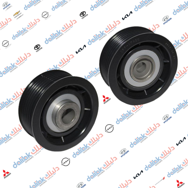 رولة قايش داينمو بلاستك باجيرو 2016 OEM PU157025BRR1XY