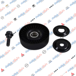 رولة قايش داينمو بلاستيك محرك 2.7 كوري