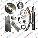 سيت تايمن كيس كامل نيسان شبوط - يورفان محرك KA24