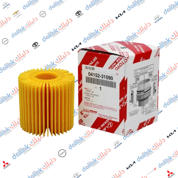 فلتر دهن لبة 2GR افيلون +كامري 6سلندر