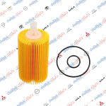 فلتر دهن لبة لاندكروز 2008-2017 محرك 3UR OEM 04152-38020