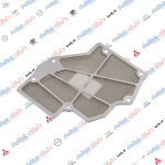 فلتر كير كبيرة واند جي  2001