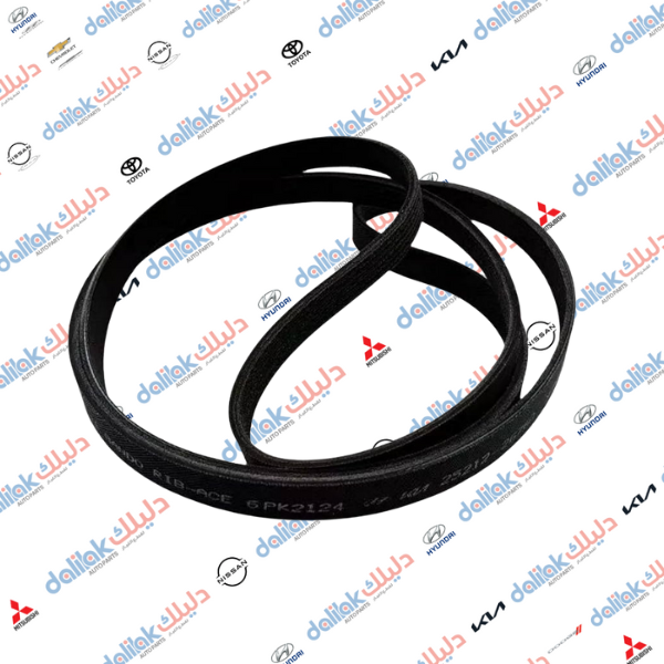 قايش محرك سنتافيا-سوناتا 2014 -6PK2545 كوري