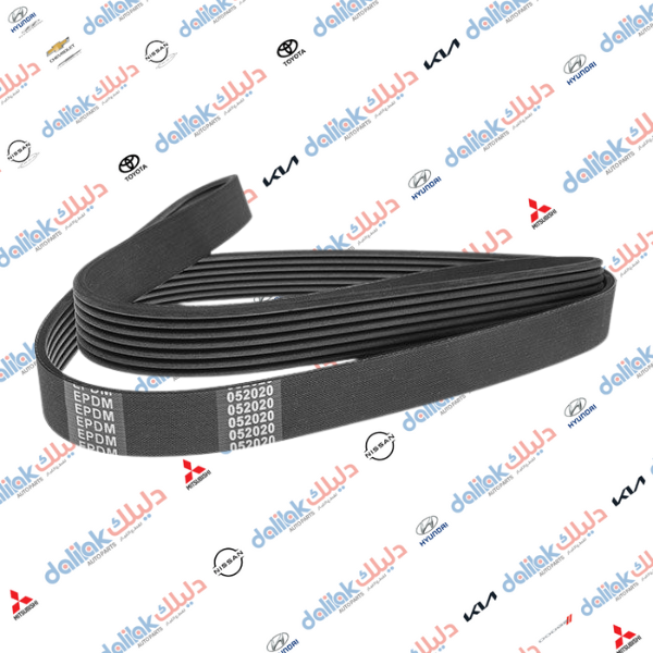 قايش محرك سوناتا- سنتافيا 3.5 -6PK2480 كوبي