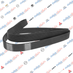 قايش محرك سوناتا 3800-6PK2480 كوري