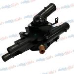 قبغ كوع ماء خلفي كيا اوبتيما اسود 2011 كوبي