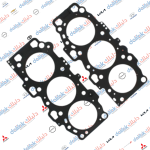 كازكيت سنتافيا-كيا اوبتيما محرك 2.7 كوري