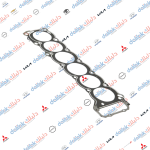 كازكيت لاندكروز محرك 1FZ-