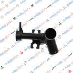 كوع بلاستك راديتر اكسنت-ريو 2014 موبس