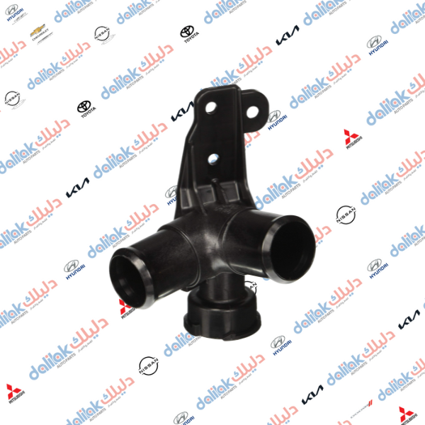 كوع بلاستك راديتر اكسنت-كيا ريو 2014 -HF