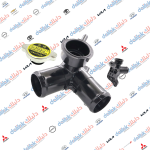 كوع بلاستك راديتر كيا ريو 2014-2017-HF