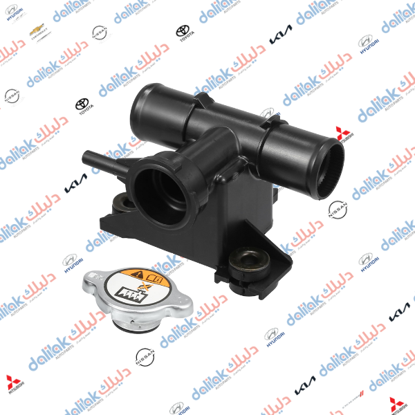 كوع بلاستك راديتر كيا صول 2013 -HF