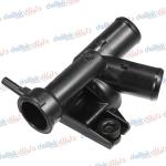 كوع بلاستك راديتر كيا صول 2016-2018 -HF