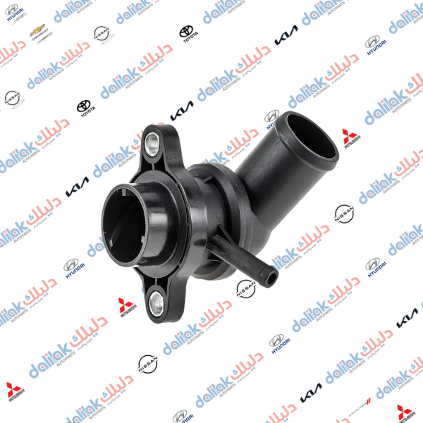 كوع ماء بلاستك اسود كامل افيو -نوبرة كوبي