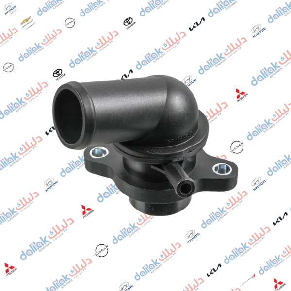 كوع ماء بلاستك اسود كامل اوبترا -HF