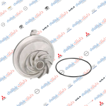 واتربم دايو برنس -اوبل محرك 2.0 مفتوح كوري