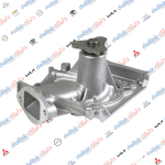 واتربم كيا ريو محرك مفتوح 2001 كوري