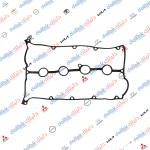 واشر قبغ ولفات كيا كريدوس مسكر محرك 1.8