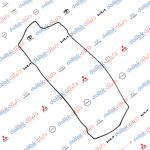 واشر قبق ولفات ايمين سنتافيا محرك 2.7 كوري
